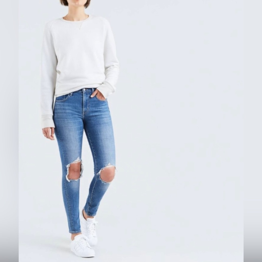 Levi 721 High Rise Skinny Jean